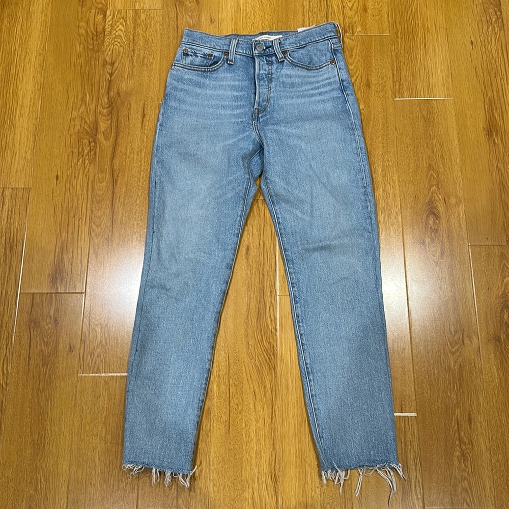 Levi’s Wedgie Straight Jeans